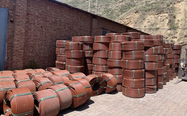 RPE白朗穿线管的6个施工注意事项